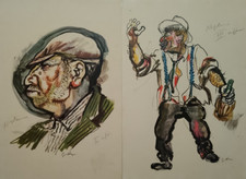 Renato Guttuso (1911 - 1987) -