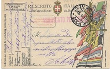 POSTA MILITARE "133 A" -