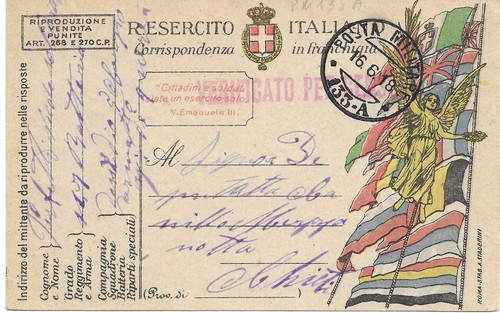 Posta militare 133 - posta,