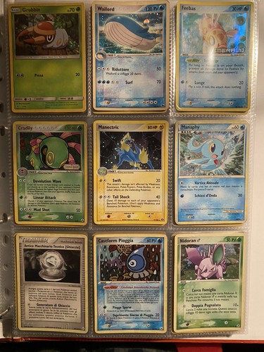 Lotto carte pokemon - pokemon, holo