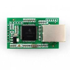 Modulo convertitore LAN da TTL a Ethernet doppia porta seriale COM RS232 Modbus DHCP WEB