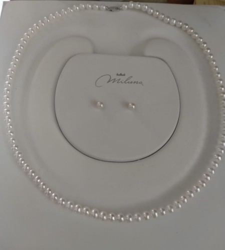 Perle miluna orecchini - miluna,