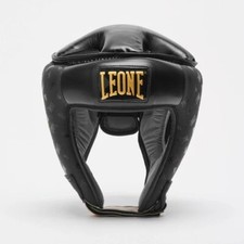 CASCHETTO BOXE - KICK BOXE LEONE DNA col. Nero