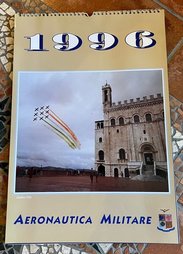 Calendario storico 1996 - calendario,