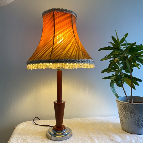 Vintage mid century wooden - vintage,