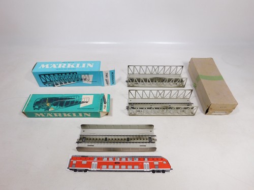 Märklin ac lamiera - 3x,
