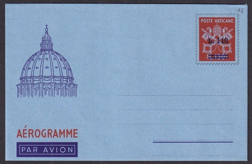 Vaticano 1972 110 lire - su, 130