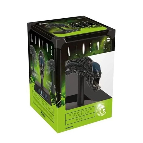 Eaglemoss hero collector alien - eaglemoss,