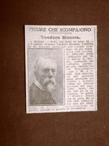Ernesto teodoro moneta milano - teodoro,