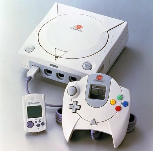 Console sega dreamcast japan - sega,