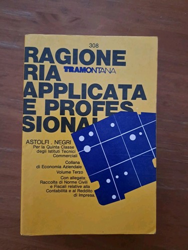 Ragioneria applicata - applicata, e