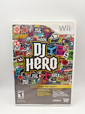 DJ Hero - WII (COMPLETE / CIB)