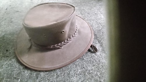 Cappello barmah canvas drover - canvas,