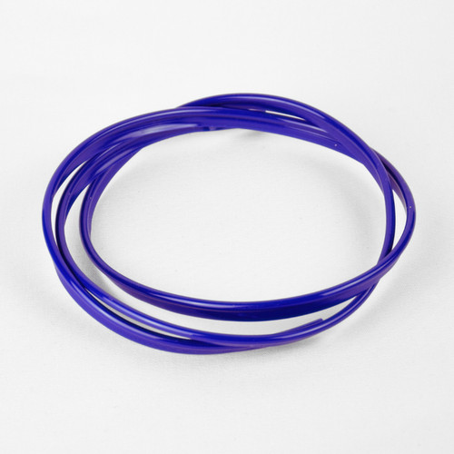 Bordino profilo pvc blu - profilo,