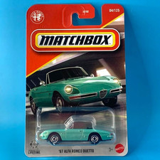 MATCHBOX 2026 '67 ALFA ROMEO
