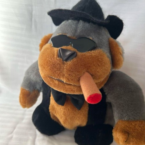Peluche gorilla 197e7e - peluche, #197e7e