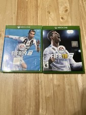 Lotto EA Sports FIFA 18 e 19 XBOX ONE Cristiano Ronaldo Real Madrid Juventus