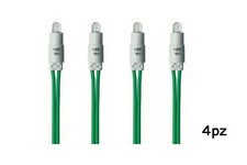 Spia Led Verde 4pz 230V Per
