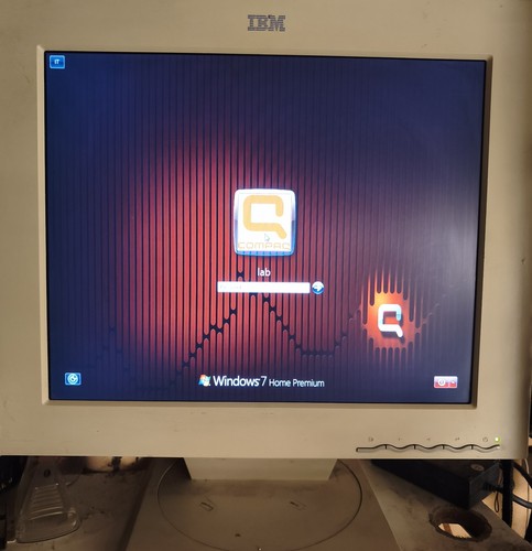 Monitor lcd ibm thinkvision - monitor,