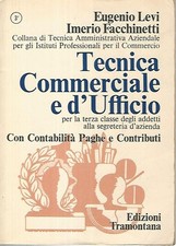Tecnica commerciale - , e