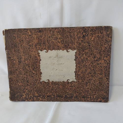 Antico spartito folio trois - folio,