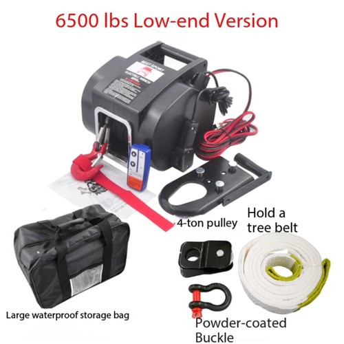 Verricello suv 12v 500 - 12v, 6.500