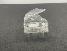 Statua Swarovski cristallo 173368 pianoforte rodiato 3,5 cm. Ottime condizioni.