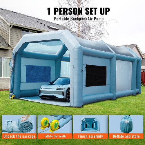 Vevor cabina verniciatura - vevor, di