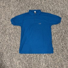 Polo vintage Le Tigre uomo blu