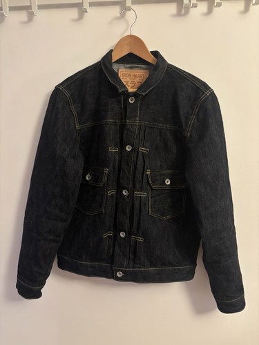 Giacca iron heart 16pz - giacca,