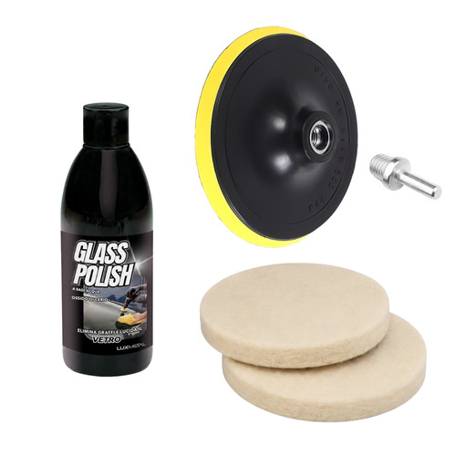 Glass polish 250 - 250, g