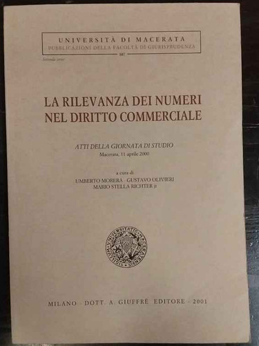 Rilevanza dei numeri nel - la,