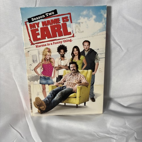 Name earl season 2 dvd - earl:,