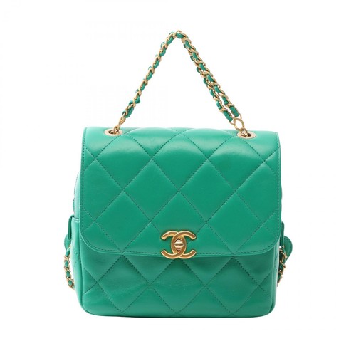 Chanel matelasse zaino catena - chanel,
