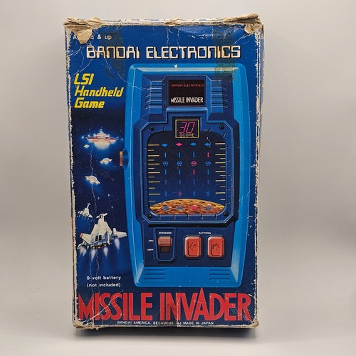 Bandai missile invader - bandai,