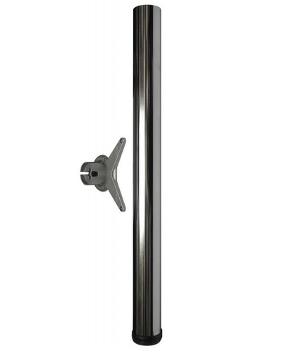 Gamba tavolo logo 110cm - logo,