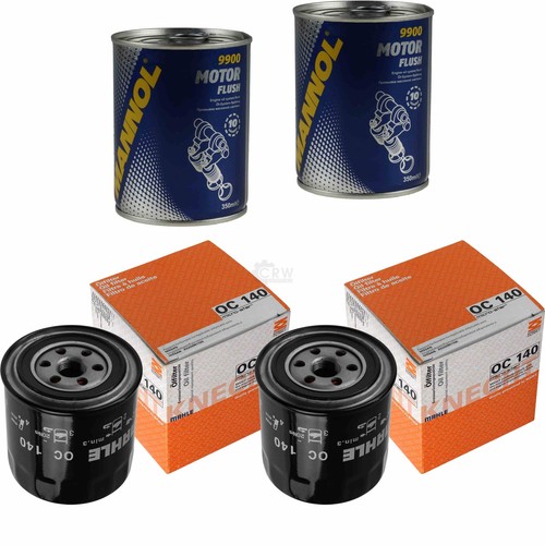 Set filtri mahle per nissan - 2,