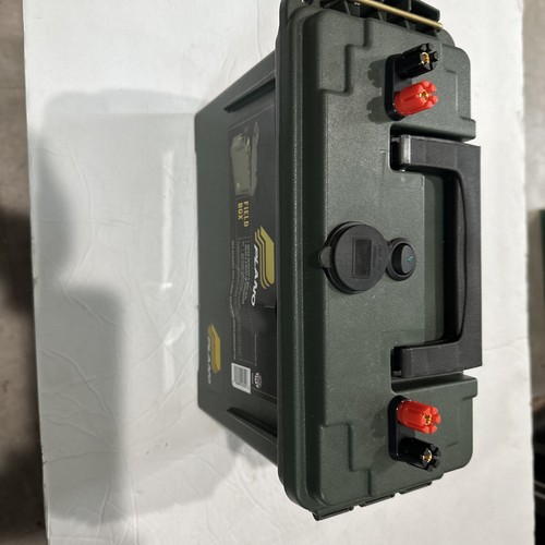 Scatola batteria usb verde - batteria,