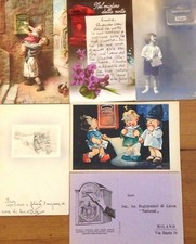 § CASSETTE DELLA POSTA - LOTTO DI 6 CARTOLINE