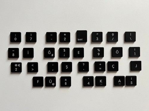 Kit key cap macbook - kit, air