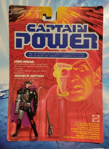 Captain power action figure - power,