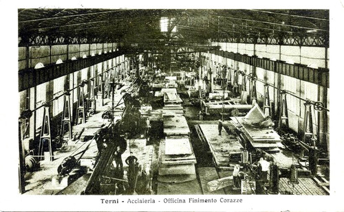 Terni acciaieria - *,