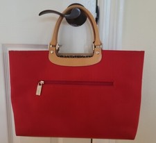 Borsa Krizia rossa in neoprene