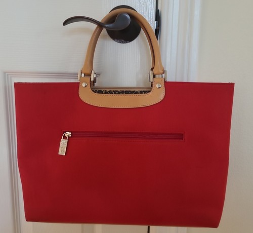 Borsa krizia rossa neoprene - borsa, in