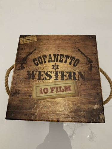 Cofanetto western 10 - cofanetto, film