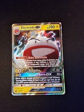 Carta Pokémon Electrode GX 48/168 ITA Tempesta Astrale Near Mint Pack Fresh