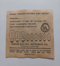 Deluxe Reverb-Amp AB763