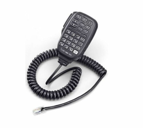 Icom 151 microfono manuale - hm-151,