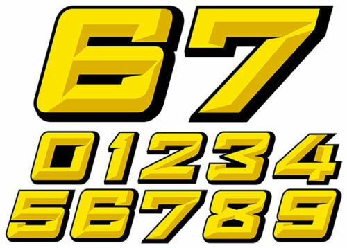 Race racing numbers drift - numbers,