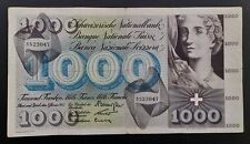 1000 FRANCHI SVIZZERI
